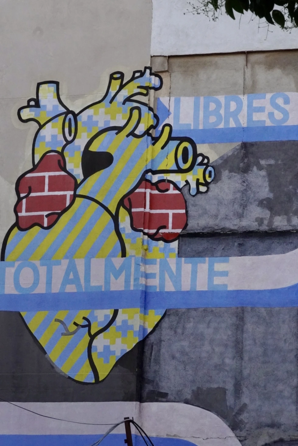 Arte urbano en Carabanchel