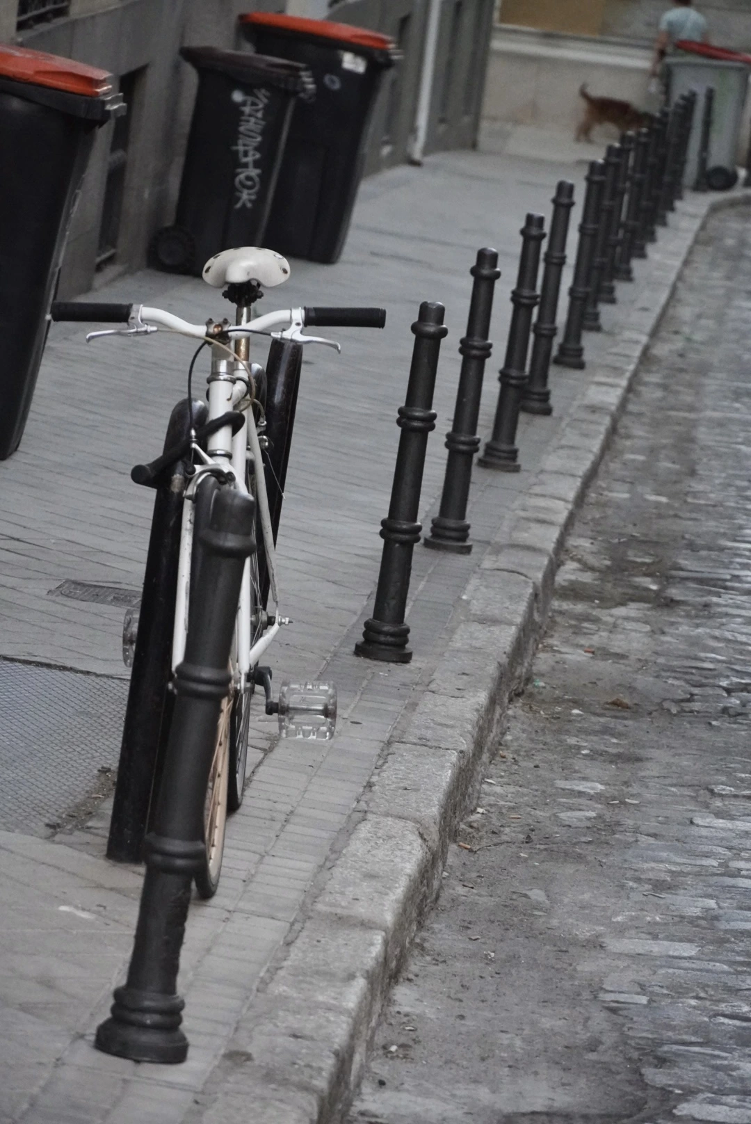 Bicicleta en Madrid