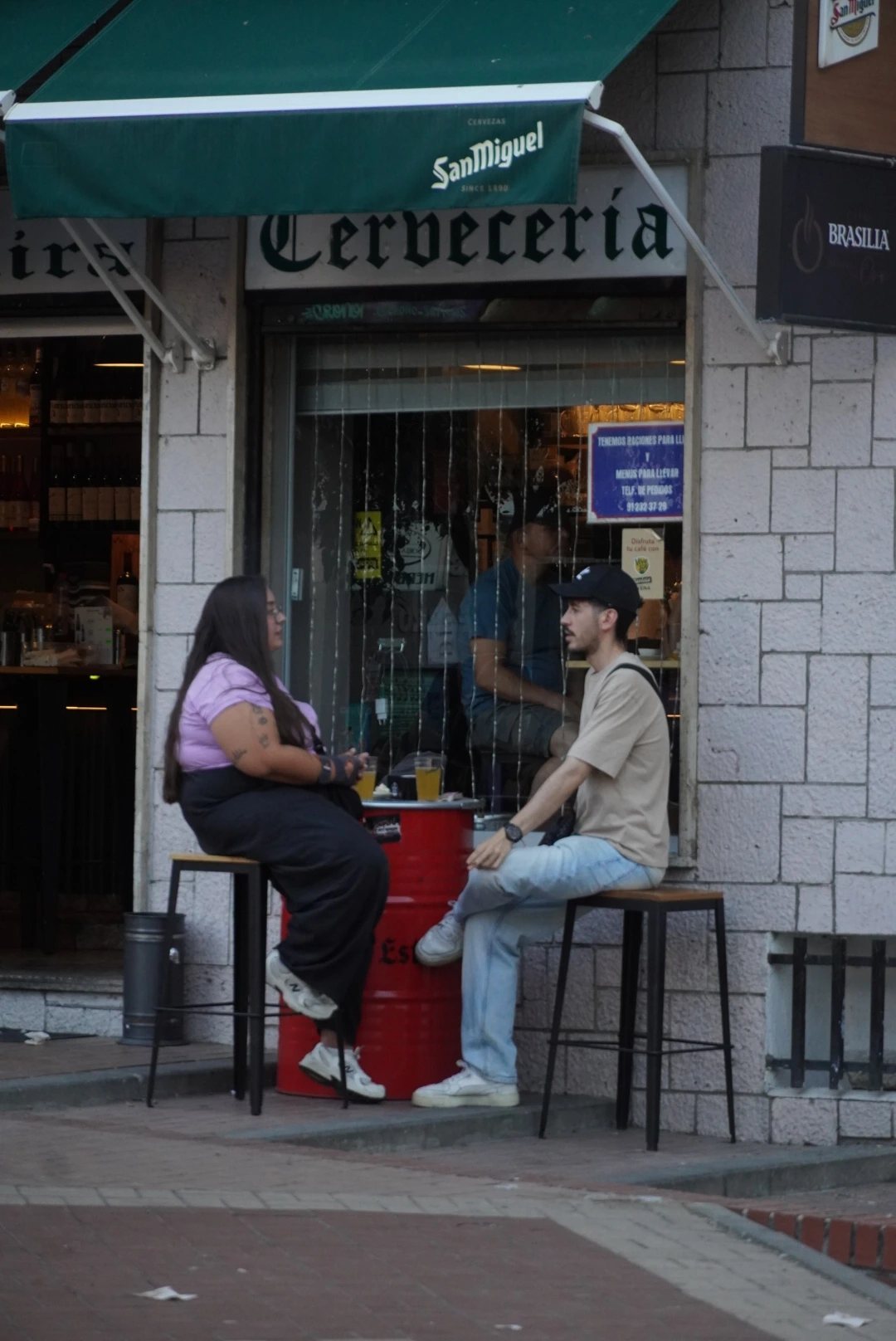 Vida local en Madrid